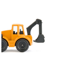 SIKU - Play Vehicles - MAN Truck with Backhoe Loader - 3 Years - Construction Toy
