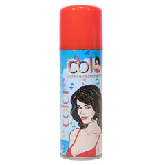 SOLCHIM - Makeup - Party Fun Hair Colour Spray - Red - 14+ Years - Washable