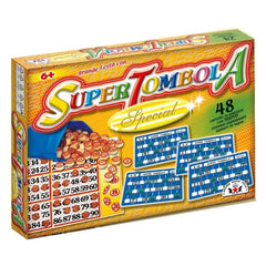 STELLA - Super Tombola Special 48 Cartelle con Finestrella - Board Games