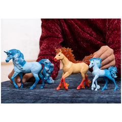 Schleich - Bayala - Elementa Water Unicorn Sea - Action & Toy Figures - 70757