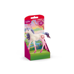 Schleich - Bayala - Mandala Unicorn Foal - Action & Toy Figures - 70716