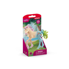 Schleich - Bayala - Marshmallow Unicorn Foal - Action & Toy Figures - 70724