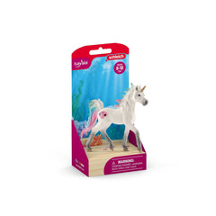 Schleich - Bayala - Sea Unicorn Foal - Action & Toy Figures - 70572