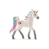 Schleich - Bayala - Sea Unicorn Foal - Action & Toy Figures - 70572