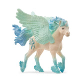 Schleich - Bayala - Stormy Unicorn Foal - Action & Toy Figures - 70824