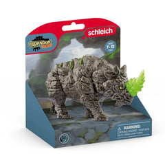 Schleich - Eldrador Creatures - Battle Rhino - Action & Toy Figures - 70157