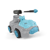 Schleich - Eldrador Creatures - Ice Crashmobile With Mini Creature - Action & Toy Figures - 42669