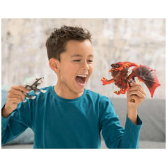 Schleich - Eldrador Kreaturen - Schneewolf - Action- und Spielzeugfiguren - 42452