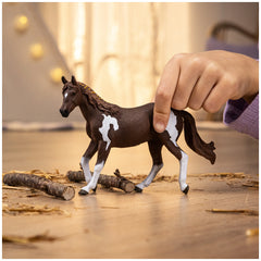 Schleich - Horse Club - Paint Horse Mare - Action & Toy Figures - 14901