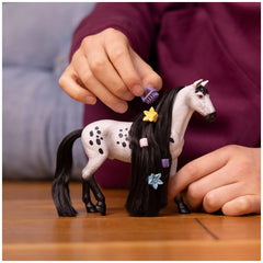 Schleich - Horse Club Sofia'S Beauties - Beauty Horse Knabstrupper Stallion - Action & Toy Figures - 42622