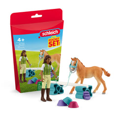 Schleich - Pocket Set Agility Training - Spielzeug-Spielsets