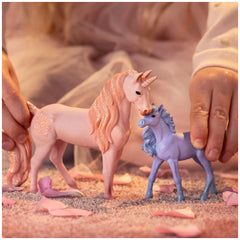 Schleich - Unicorn Mare Peach - Action & Toy Figures