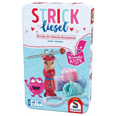 Schmidt Spiele - Loisirs créatifs - Kreativkiste Strickliesel - Set de tricot - 4 Ans+