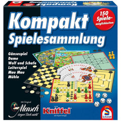 Schmidt Spiele - Compact Game Collection - Game Collections