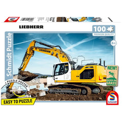 Schmidt Spiele - Crawler Excavator R928 100 Pcs - Puzzles