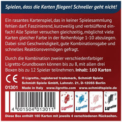 Schmidt Spiele - Ligretto red - Family Games