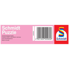 Schmidt Spiele - Princess of Unicorns 100 Pcs - Puzzles