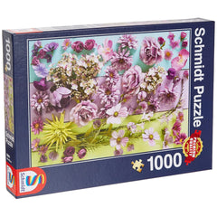 Schmidt Spiele - Violet Flowers 1000 Pcs - Puzzles