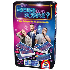 Schmidt Spiele - Who knows something like that? - Family games