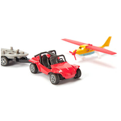Siku - Buggy with sporting airplane - Play Vehicles