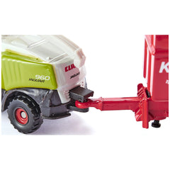 Siku - Claas forage harvester - Play Vehicles
