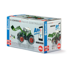 Siku - Fendt 933 Vario with front loader and Bluetooth app control - Play Vehicles