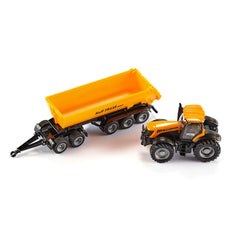 Siku - JCB with dolly and tipping trailer - Play Vehicles