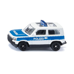 Siku - Land Rover Defender German Federal Police - Play Vehicles