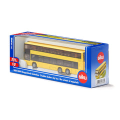 Siku - MAN Double-decker city bus - Play Vehicles