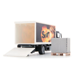 Siku - MAN Truck with box body and tail lift - Play Vehicles