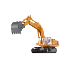 Siku - Transporteur de lourds MAN avec excavatrice Liebherr - Véhicules de jeu