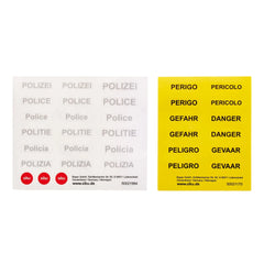 Siku - Mercedes-Benz E-Class All Terrain 4X4 Police - Play Vehicles