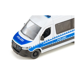 Siku - Mercedes-Benz Sprinter German Federal police - Play Vehicles