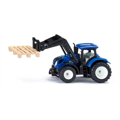 Siku - New Holland with pallet fork and pallet - Play Vehicles