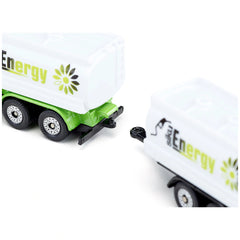 Siku - Truck with tank truck superstructure and trailer - Play Vehicles