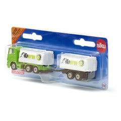 Siku - Truck with tank truck superstructure and trailer - Play Vehicles