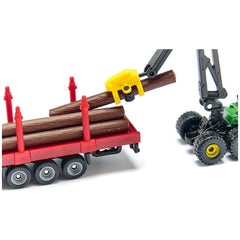 Siku - Volvo Log transporter - Play Vehicles