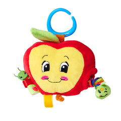 Simba - Activités ABC Pomme avec Chenille Câline - Jouets d'Activité pour Bébé