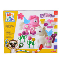 Simba - Art & Fun Dough Set Unicorn - Clay & Modeling Dough