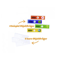 Simba - Campingzubehör - Scout Taschenmikroskop - 60x-180x Vergrößerung - 5 Jahre