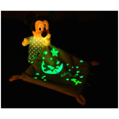 Simba - Disney Mickey Mouse Glow in the Dark Doudou Starry Cuddle Cloth - Stuffed Animals