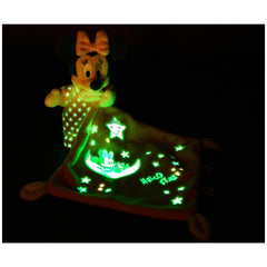 Simba - Disney Minnie Glow in the Dark Doudou Starry Cuddle Cloth - Stuffed Animals