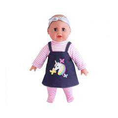 Simba - Dolls - Laura Unicorn Fashion Doll Outfit - 3-Piece Set - 2+ Years