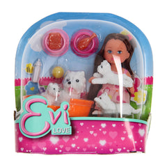 Simba - Evi LOVE Tierliebhaber Kätzchen - Puppen, Spielsets & Spielzeugfiguren