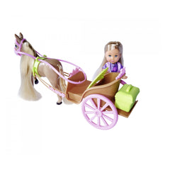 Simba - Evi LOVE Carriage Tour - Dolls, Playsets & Toy Figures