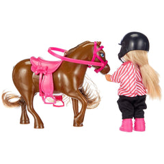 Simba - Evi LOVE with Pony - Dolls, Playsets & Toy Figures
