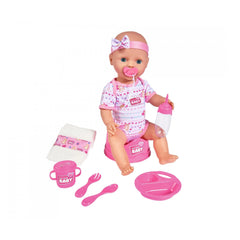 Simba - New Born Baby Baby Doll, Pink Accessories - Dolls, Playsets & Toy Figures