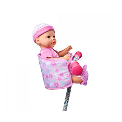 Simba - New Born Baby Bike Seat for Dolls - Dolls, Playsets & Toy Figures