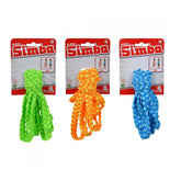 Simba - Corde à sauter souple, 3-ass. - Jouets de sport