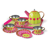Simply - Tulip Tea Time Tin Tea Set - Pretend Professions & Role Playing